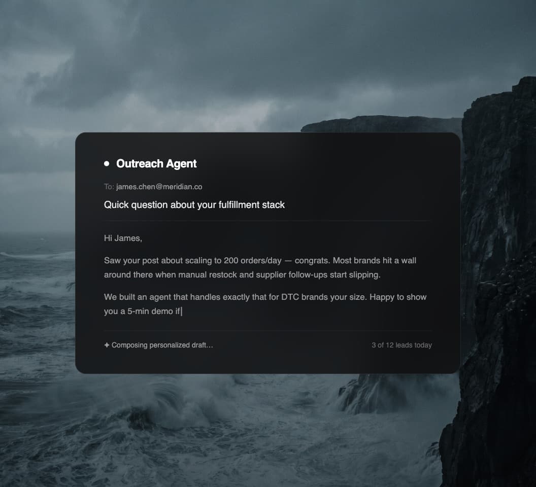 Outreach That Actually Closes